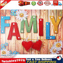 DIY Part Special Shape Diamond Painting Kit 5D Text and flower Drawing Newly