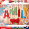 DIY Part Special Shape Diamond Painting Kit 5D Text and flower Drawing Newly