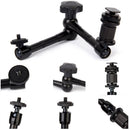 11 inch Adjustable Friction Articulating Magic Arm for DSLR LCD Monitor LED
