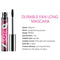 Waterproof Eye Makeup Tools Thicker Longer 4D Silk Fiber Mascara Curling