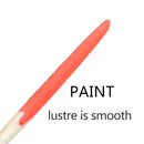 10pcs 18.5cm Feather Float Hard Tail Fishing Float with Rings for Fishing