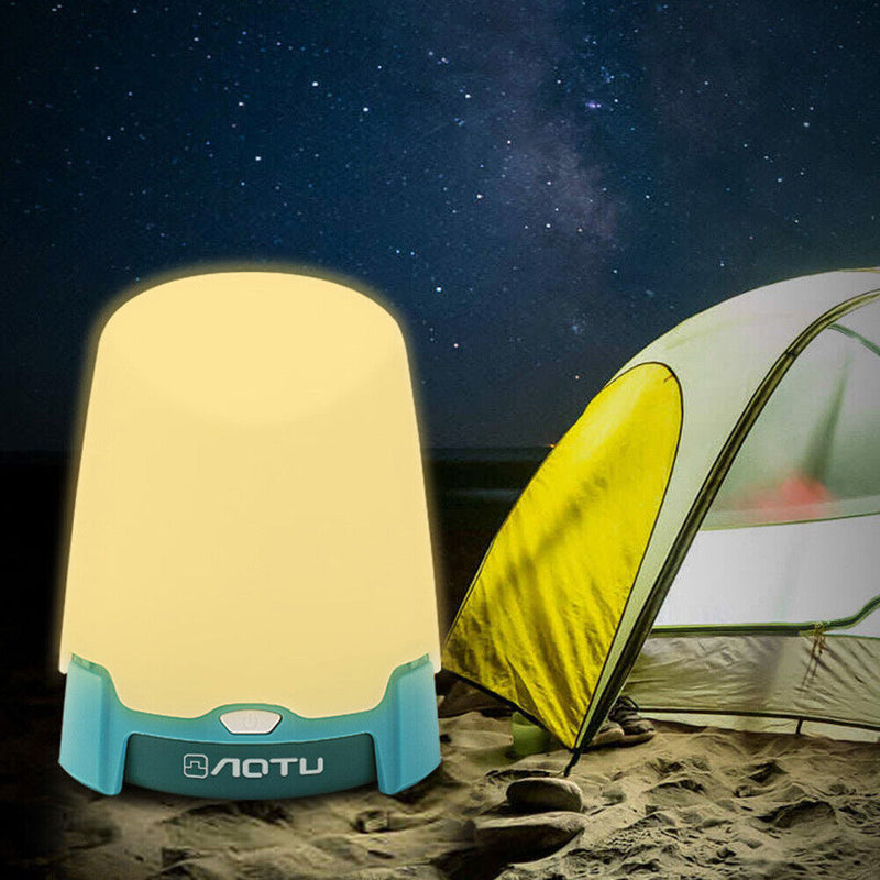 LED Camping Light USB Charging Portable Lantern Waterproof Outdoor Hiking Lamp