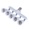 E27/E26 to 5 E27/26 Universal Conversion Socket Head for Daylight Bulbs