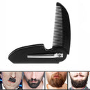 Anti static Hair Mustaches Brush Beard Comb Hairdressing Styling  Foldable