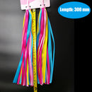 2pcs Bicycle Handlebar Color Tassel Streamers Children Balance Bike Decor Ribbon