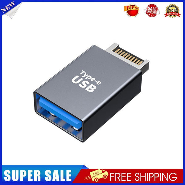 Motherboard Type E to USB Adapter Desktop Computer PC Connector Part (B)