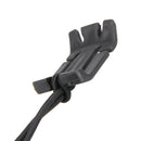 5X EDC Tool Backpack Carabiner Molle Buckle Clip Winder (Black) Newly