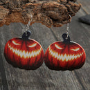 Halloween Pumpkin Festive Ear Wear Earring Women Wedding Party Outdoor Accessory
