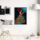 Diamond Painting Butterfly Girl Irregular Mosaic Wall Picture DIY Kit 30x40cm