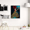Diamond Painting Butterfly Girl Irregular Mosaic Wall Picture DIY Kit 30x40cm