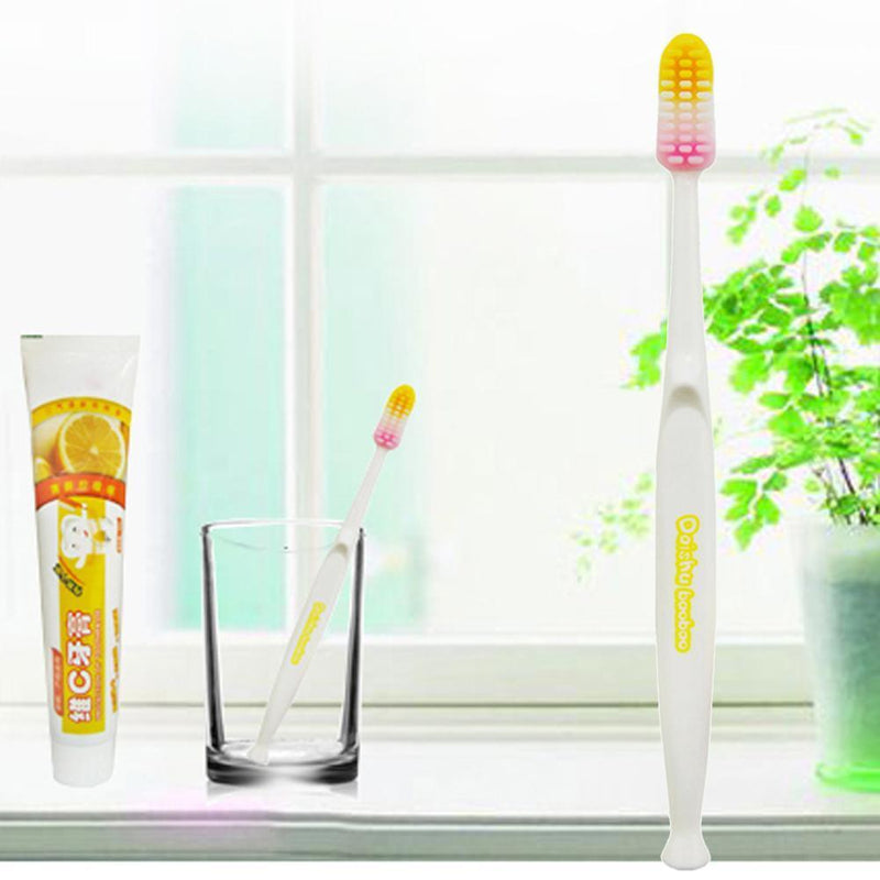 Silicone Toothbrush Food Grade Pregnancy Postpartum Anti Allergy Toothbrush