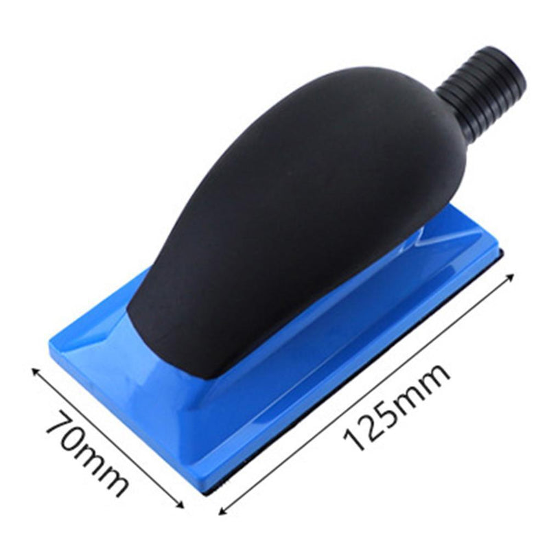 Sanding Block Hand Dust Extraction Grinding Dust Free Abrasive Tool (A) Newly