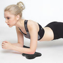 Yoga Knee Pad Elbows Hands Wrist Cushion for Plank Fitness (Black 1pc) Newly