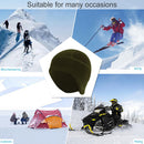 Winter Warm Cycling Fleece Ear Protection Cap Skiing Beanie (Army Green)