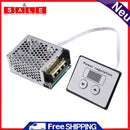 AC 220V 4000W SCR Thyristor Digital Control Electronic Voltage Regulator