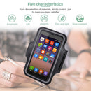 Sports Armband Case Holder Universal 4-6 inch Phone Bag for Gym (Black) Newly