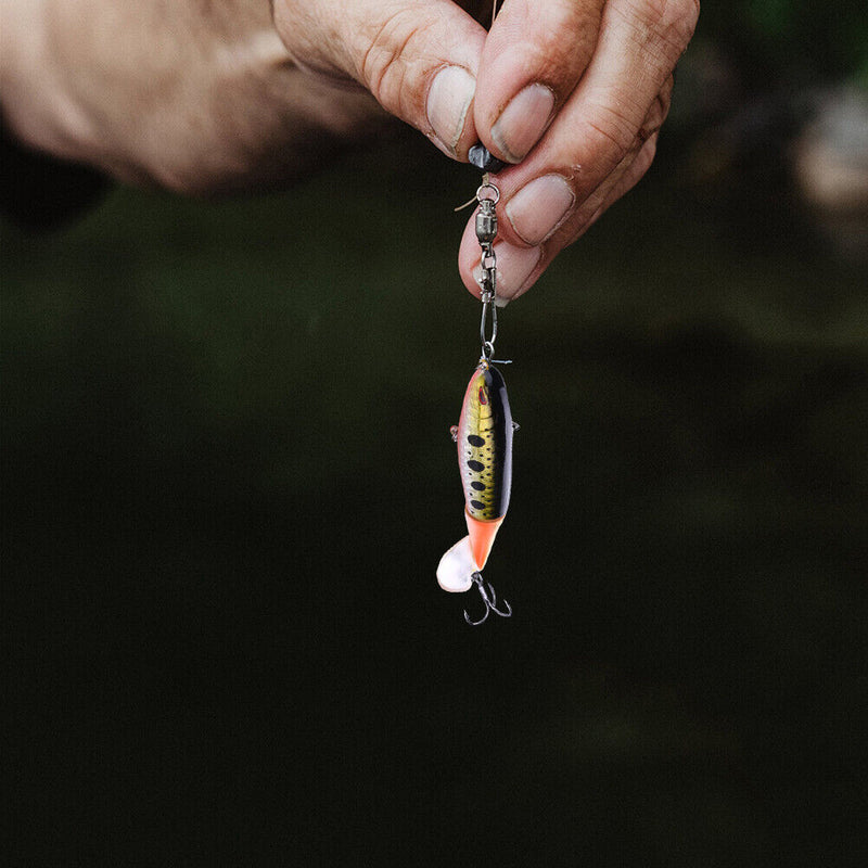 Minnow Fishing Lure 10cm 13.5g/35g Crankbaits Fishing Floating Wobblers Tackl