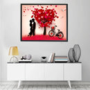 5D DIY Full Drill Diamond Painting Romantic Love Cross Stitch Embroidery