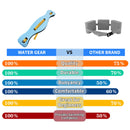 Fish-shaped Harden Swimming Board Water Buoyancy Belts for Swimming Practice