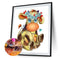 Cartoon Cow 5D Diamond Painting Embroidery DIY Cross Stitch Home Decor Gift