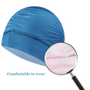 SPA Swimming Caps for Adults Women Men Soft Sports Pool Hat (Dark Green) Newly