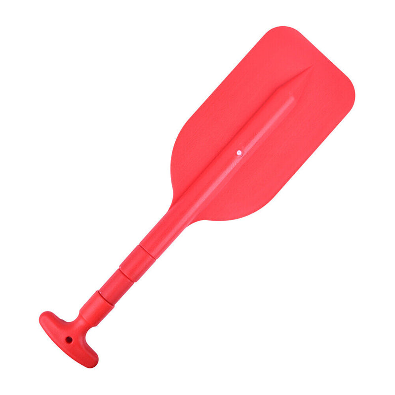 Retractable Portable Telescope Rafting Boat Paddle for Water Sport (Red) Newly