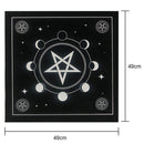 Divination Altar Cloth Board Game Fortune Astrology Card Pad Foldable 49x49
