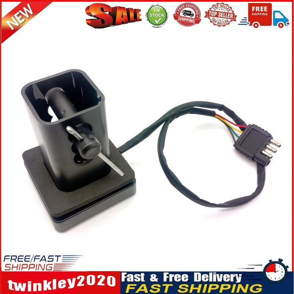 Warning Taillight 12LED Car Brake Light for Trailer Truck Pickup (Black) Newly
