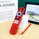 Waterproof Cover for TCL RC902N FMR1 Remote Control Protective Case (Red)