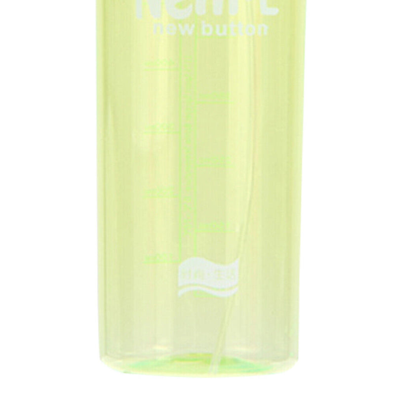 Plastic Spray Cool Summer Sport Water Bottle Portable Drink Kettle (Green) Newly