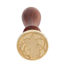 Handmade DIY Fairy Tale Wax Sealing Stamp Retro Wood Handle Scrapbooking Stam