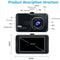 Wide Angle Cycle Recording Dash Cam DVR Camera Video Recorder Car Recorders