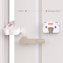 Foam Soft Door Clip Finger Protector Guard Baby Kids Safety Door Stopper