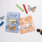 Butterfly Paper Cut Dies Clear Silicone Transparent Animal Seal Stamping Mold