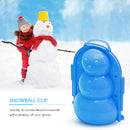 Snowball Maker Clip Plastic Snow Sand Ball Mold Tool for Kids Outdoor Sports