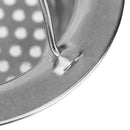 Stainless Steel Handheld Tank Strainer Sink Sewer Filter Floor Drain(L)