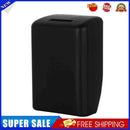 Car Seat Belt Buckle Holder Protective Covers Anti-Scratch Case (Black)