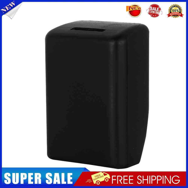 Car Seat Belt Buckle Holder Protective Covers Anti-Scratch Case (Black)