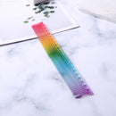 Anti-Static Rainbow Hair Comb Double Head Entangled Hair Styling Tool (8) Newly