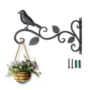 Metal Hanging Flower Plant Basket Flower Pot Support Bracket Household Tools