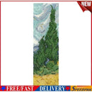 DIY Tree Pattern Bookmarks 14CT Embroidery Counted Cross Stitch Kits Statio