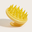 Silicone Hair Scalp Care Shampoo Brush Body Deep Care Massage Daily Styling T