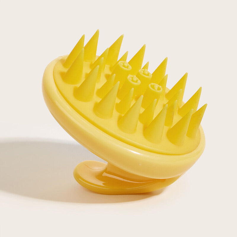 Silicone Hair Scalp Care Shampoo Brush Body Deep Care Massage Daily Styling T