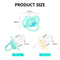 Dustproof Lid Toddler Infant Soother Infant Teether Baby Pacifier Nipple