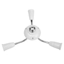 Adjustable E27 Lamp Holder for LED Light Adapter Multi-conversion (3-head) Newly