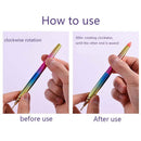 Gradient Rotary Point Drill Pen 5D DIY Diamond Painting Tool with Clay Tips