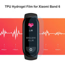 3 Pack TPU Smart Watch Display Screen Protective Films Bracelet for Mi Band 6