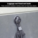 4pcs Trunk Hooks Car Hardware Hooks for Auto Trunk Cargo Organizer Luggage Net