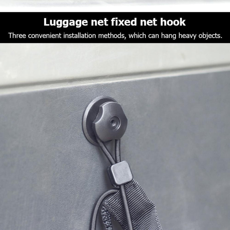 4pcs Trunk Hooks Car Hardware Hooks for Auto Trunk Cargo Organizer Luggage Net