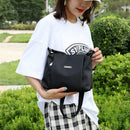 Nylon Women Shoulder Bags Female Handbag Large Capacity Zipper Crossbody Pouch